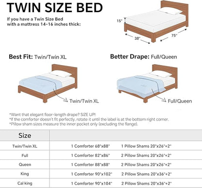 BEDELITE Fleece Twin Comforter Set -Super Soft & Warm Fluffy Red Bedding, Luxury Fuzzy Heavy Bed Set for Winter with 1 Pillow case