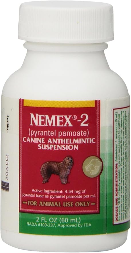 Nemex-2 Wormer 2oz-Mewly Pet