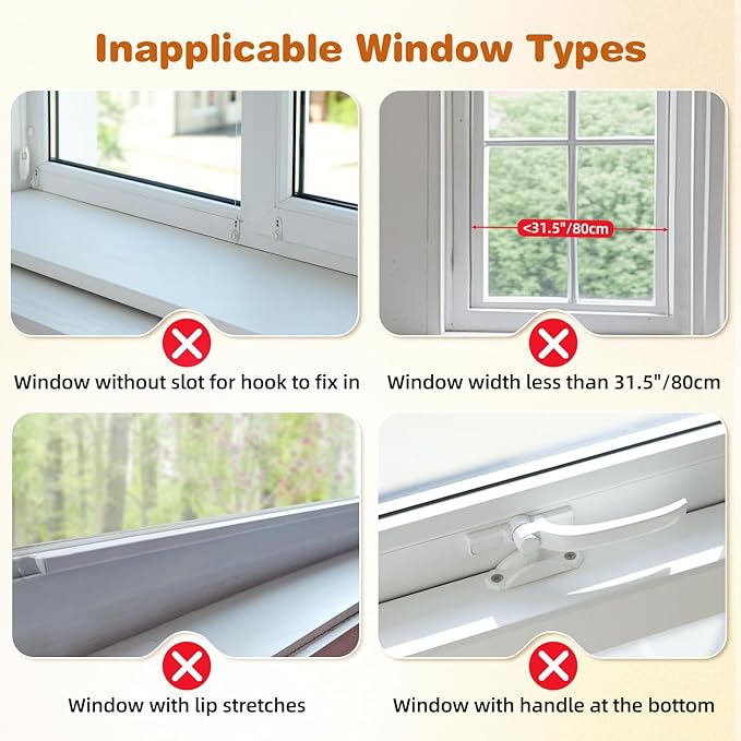 Oversized Cat Window Perch, 31.5 x 14.96 in, Cat Window Hammock with Plush Bolster for Large Felines and Multi Felines, Adjustable Cats Bed for Windowsill, Bedside, Cabinet & Drawer (Gray)-Mewly Pet