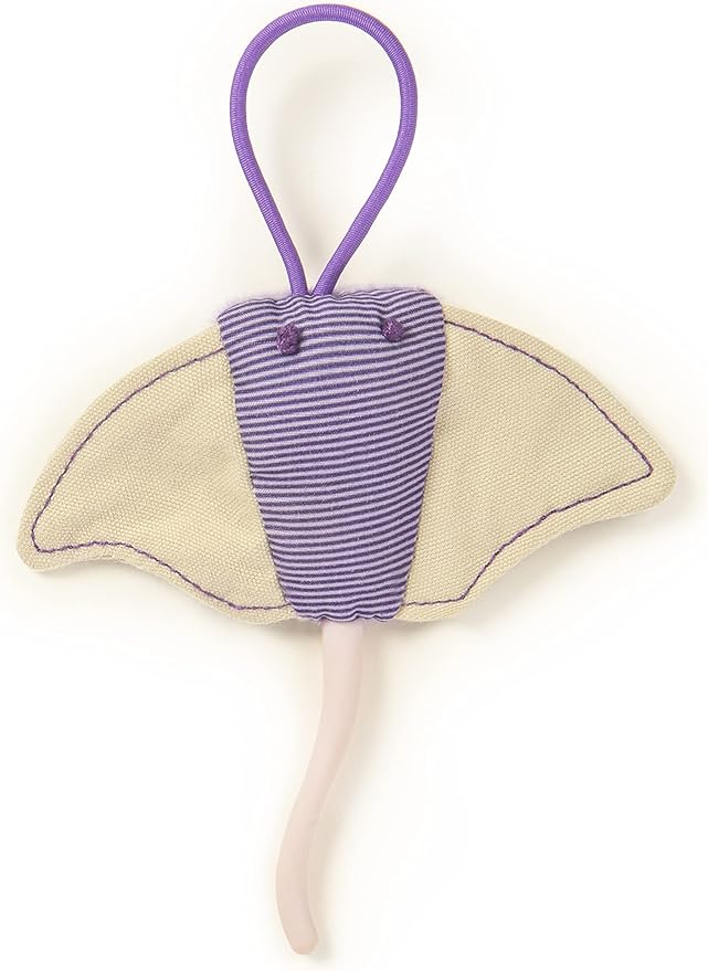Petlinks Ray Flyer Stingray Launcher Catnip Cat Toy - Purple, One Size-Mewly Pet