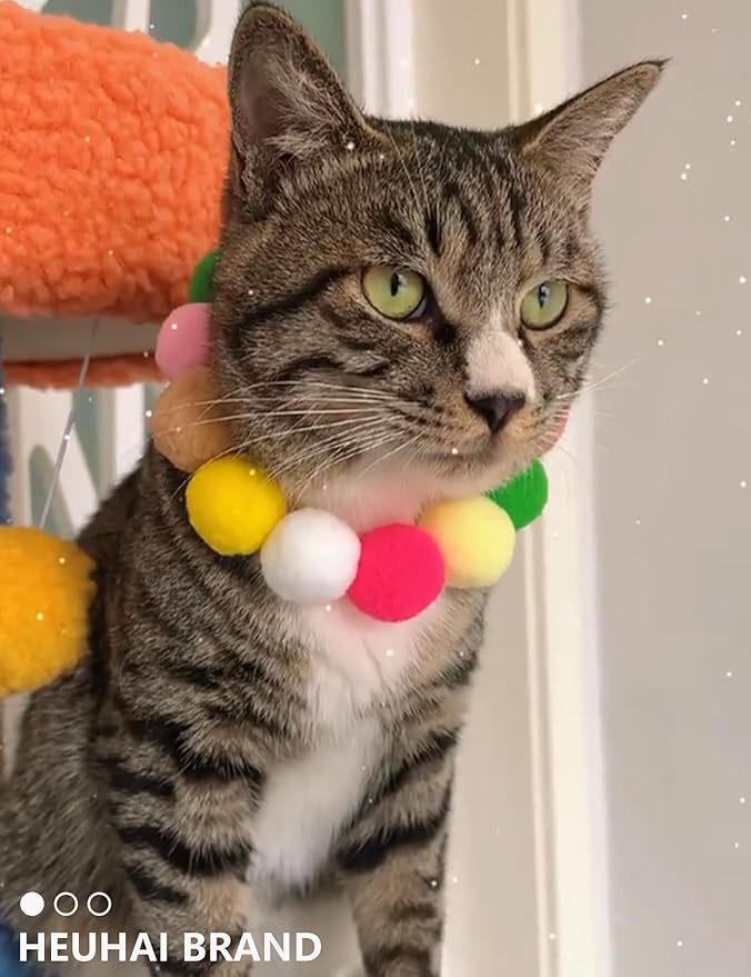 40-Pack Cat Balls – Fun Interactive Toys for Indoor Cats & Kittens (Basic Cat Toy Set)-Mewly Pet