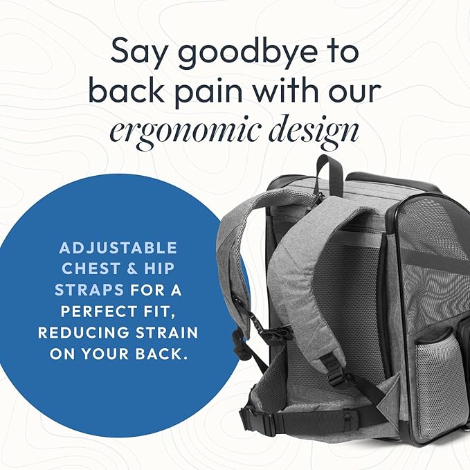 Pooch's Pick Luxury Pet Carrier Backpack-Mewly Pet