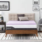 LUCID 2 Inch Lavender Infused Memory Foam Mattress Topper, Full Size – Ventilated Design – Pressure Relieving Bed Topper - Mattress Pad – CertiPur Certified