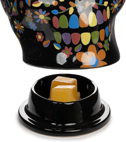 Scentsationals Wax Melt Warmer for Scented Wax Melts - Day of The Dead Collection Otomi - Candle Melter for Fragrance Cubes and Tarts