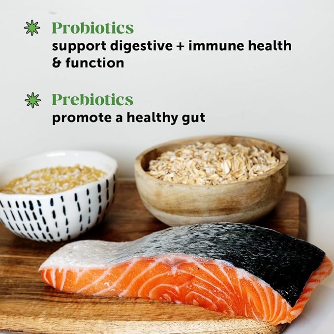 Cat Probiotics Gut + Immune Health Crunchy & Creamy Chews - Digestive Health, Supports Gut Health, Immunity, Healthy Digestion + Cat Constipation Relief - Chicken 30-Day Supply-Mewly Pet