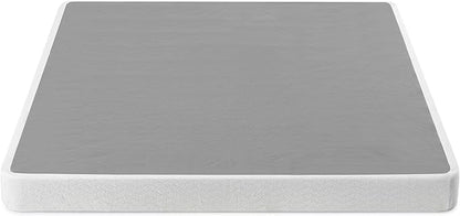 ZINUS 5 Inch King Metal Smart Box Spring with Quick Assembly, Mattress Foundation, Strong Metal Frame, Easy Assembly