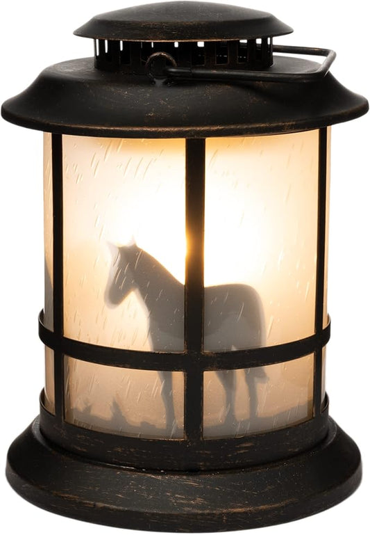 Scentsationals Wax Melt Warmer, Wax Warmer for Scented Wax Melts - Lantern Collection Ranch Lantern - Candle Wax Melter for Fragrance Cubes and Tarts