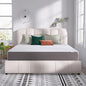 Amazon Basics Memory Foam Mattress, Medium Firm, 12 Inch, California King, White/Grey