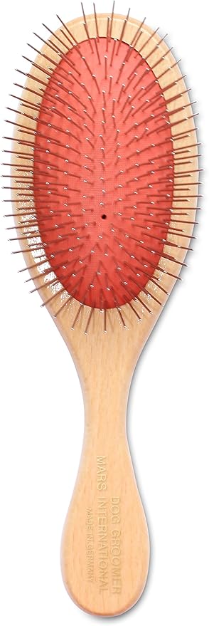 Mars Coat King Professional Grooming Brush for Dog and Cats. (9", 1" stainless steel Pins)-Mewly Pet