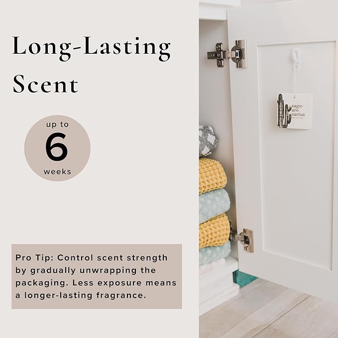 Saguaro Cactus Car Air Fresheners, 4 Pack-Mewly Pet