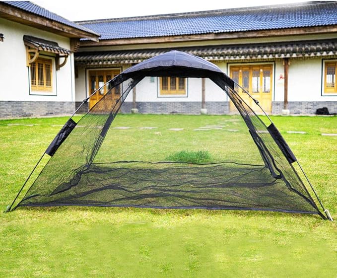 Portable Large Pop Up Pet Cat Tents Enclosures for Outside Patio-Mewly Pet