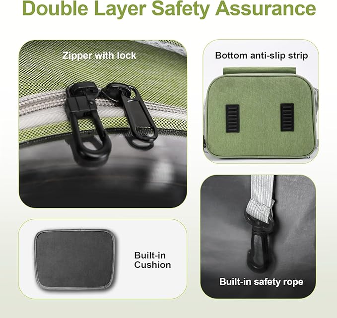 Expandable Cat Backpack,Cat Bubble Backpack Carrier for Carrying Cats, Pets and Small Dogs,Airline-Approved,Designed for Travel, Hiking, Walking,Car-Mewly Pet