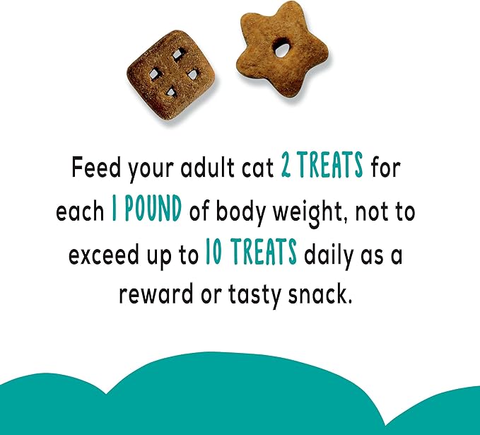 Purina Friskies Party Mix Cat Treats (Meow Luau, 2.1 Ounce (Pack of 6))-Mewly Pet