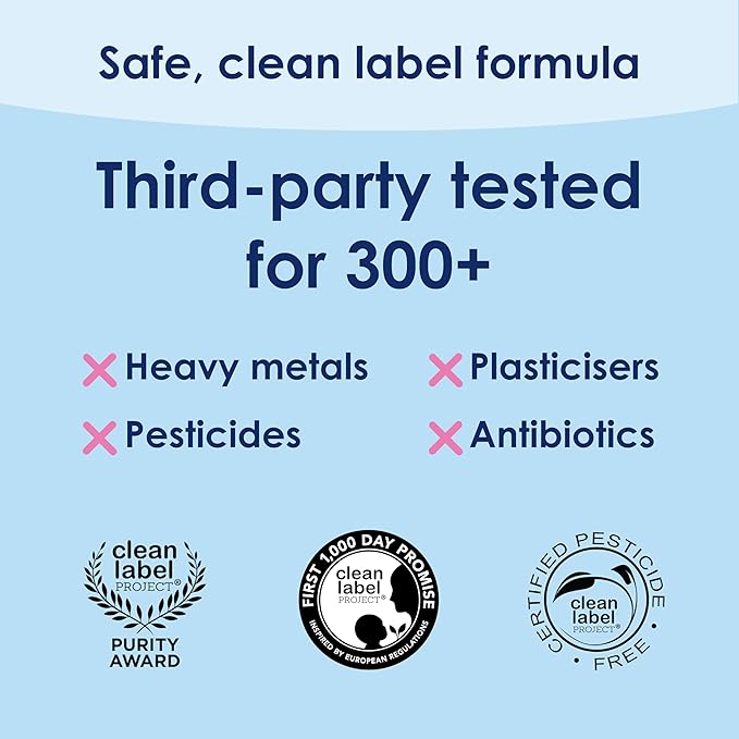 Kabrita Goat Milk-Based Infant Formula – 28oz – Pack of 2 – Natural, Gentle Baby Formula – European, Non-GMO – Ages 0-12 Months-Mewly Pet