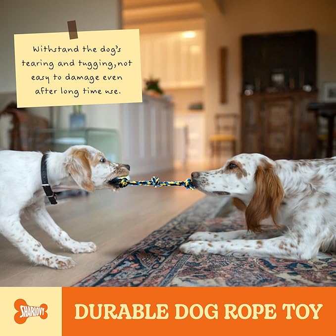 Puppy Teething Toys for Small Dogs, 5 Pack Cotton Puppy Dog Rope Toy for Small Dogs, Durable Dog Chew Toys for Aggressive Chewers Small Breed, Interactive Tug of War Puppy Toys to Keep Them Busy-Mewly Pet