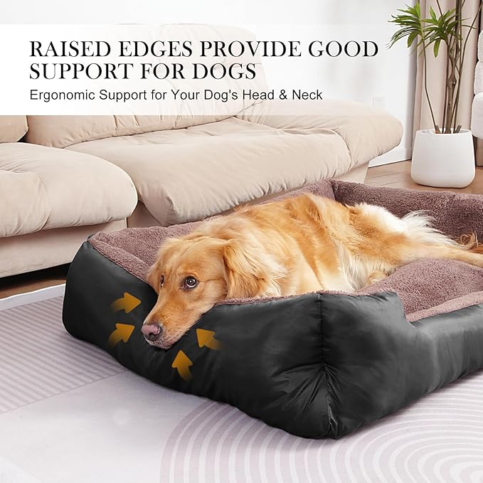 Dog Beds for Medium Dogs, Medium Dog Bed, Warming Soft Durable Pet Bed with Anti-Slip Bottom-Mewly Pet