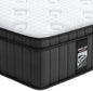 Full Size Mattress, 10 Inch Full Mattress in a Box with Gel Memory Foam and Pocket Spring, Medium Firm Feel, Cooler Sleep & Pressure Relief, 54 * 75 * 10, 120 Nights Risk-Free Trial