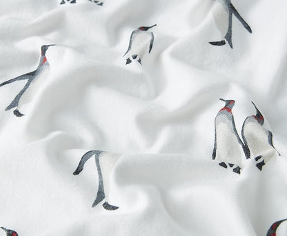Eddie Bauer - King Sheets, Cotton Flannel Bedding Set, Brushed For Extra Softness, Cozy Home Decor (Rookeries, King)