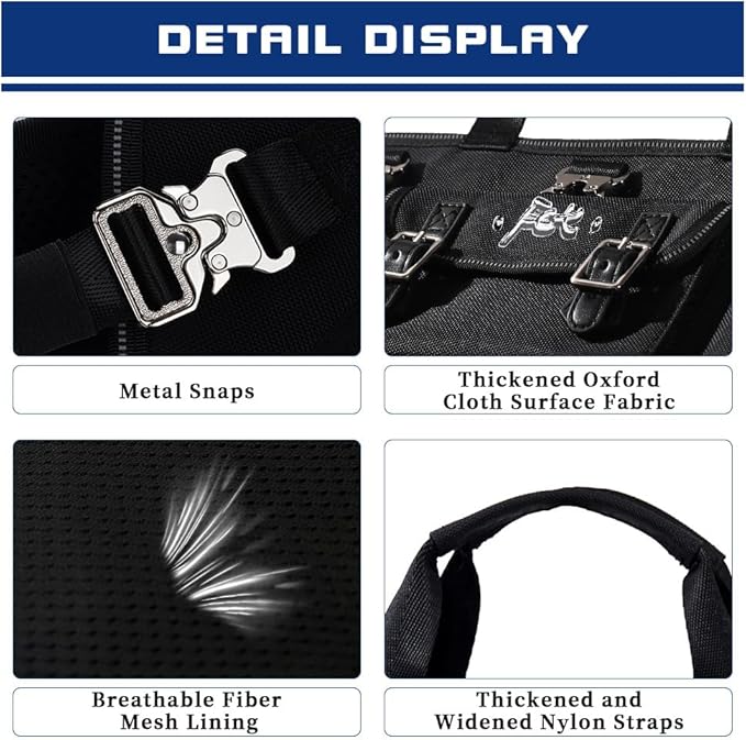 Dog Backpack Carrier - Spine-Friendly for Small Dogs (4-8 lbs), Horizontal Design Dog Carrier with Adjustable Back Straps,Legs-Out Comfort for Travel/Hiking/Cycling (Black, Size S)-Mewly Pet