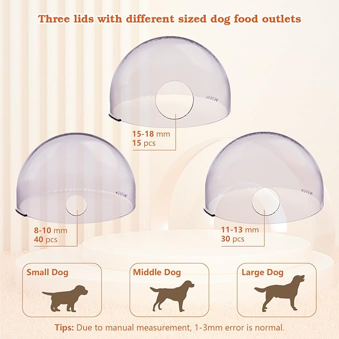 Dog Interactive Treat Dispenser Toy, Food Puzzle Slow Feeder-Mewly Pet