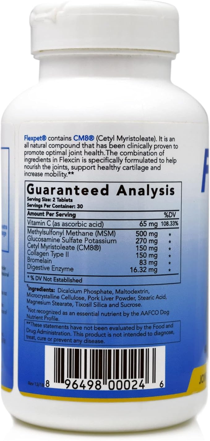 with CM8 (180 chewable tablets)-Mewly Pet