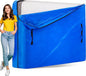 AlexHome Mattress Bag for Moving and Storage,Heavy Duty Tarp Reusable Mattress Storage Bag,Easy Carrier Mattress Moving Cover (King Size)