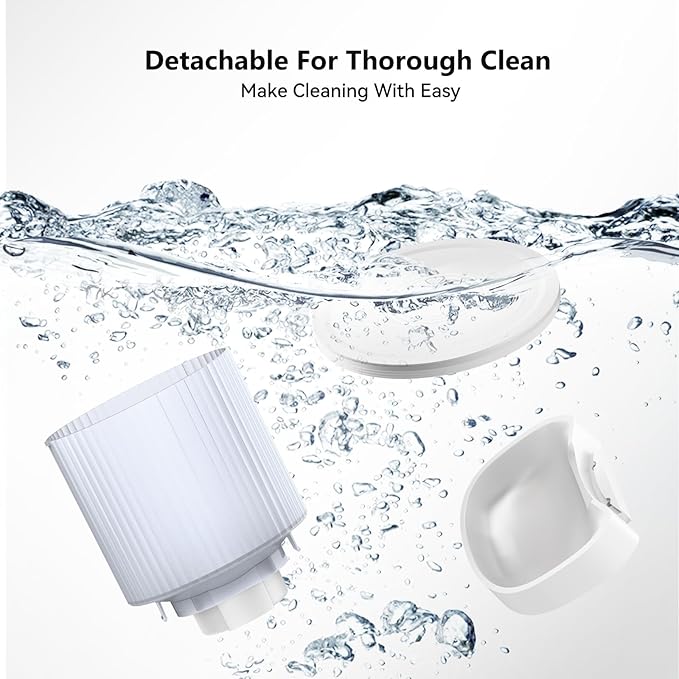 Automatic Cat Feeder: 4L Timed Cats Food Dispenser Programmable 1-6 Meal for Cat and Small Medium Dog- Auto Pet Feeder Dual Power Supply with Desiccant Bag& | Easy to Clean White-Mewly Pet