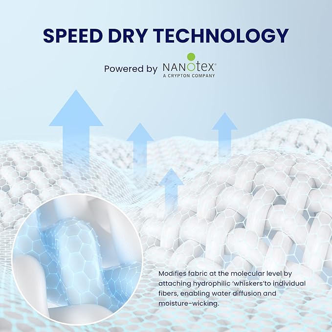 SLEEP ZONE Full Mattress Topper Cooling Mattress Pad Cover Fluffy Down Alternative Bed Topper 8-21 Inch Deep Pocket, Full