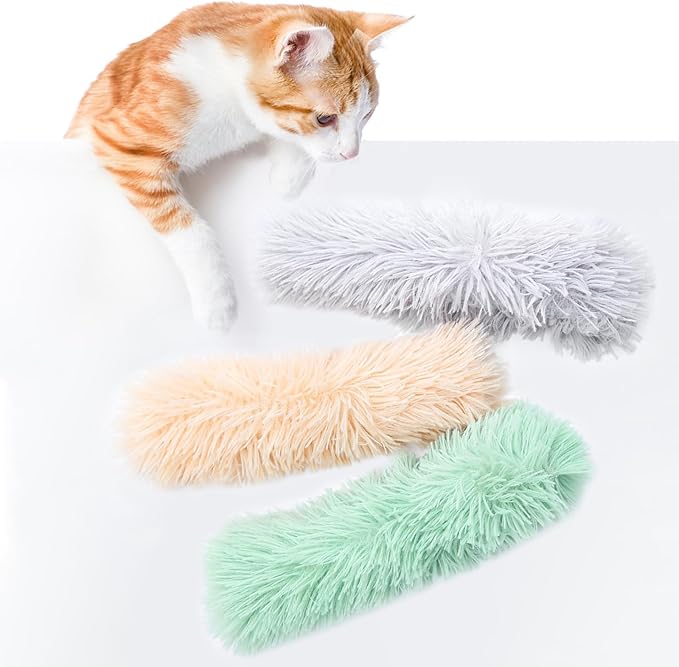 Shudyear Catnip, 3 pcs Indoor cat Toys, Interactive cat Toys for Indoor Cats, Promotes Kitten Exercise, Reduces cat Boredom-Mewly Pet