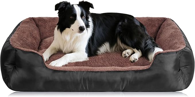 Dog Beds for Medium Dogs, Medium Dog Bed, Warming Soft Durable Pet Bed with Anti-Slip Bottom-Mewly Pet