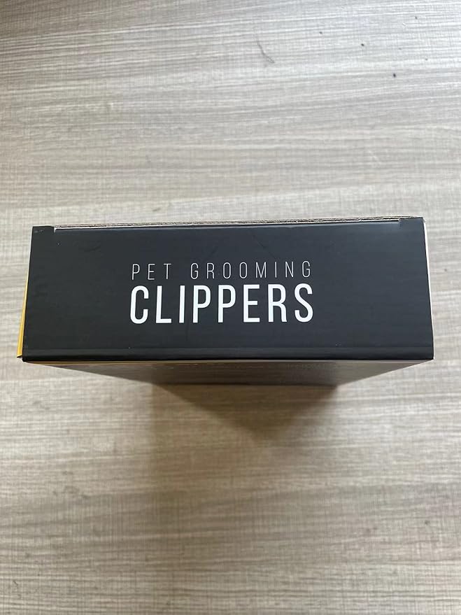 Dog Clippers Professional Heavy Duty Grooming Clipper 3-Speed Low Noise High Power Rechargeable Cordless Pet Tools for Small & Large Dogs Cats Pets with Thick Coats-Mewly Pet