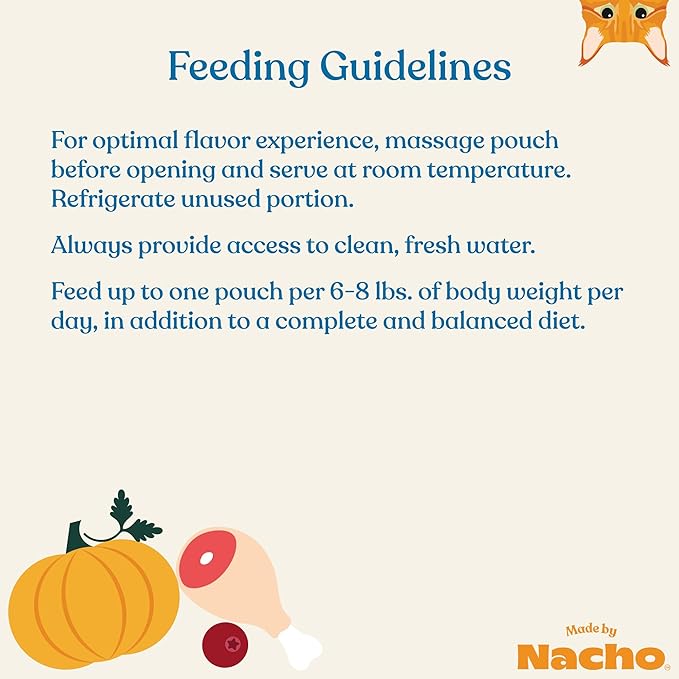 Made by Nacho Bone & Joint Support Cage-Free Chicken Puree Meal Topper with Bone Broth (36 Count)