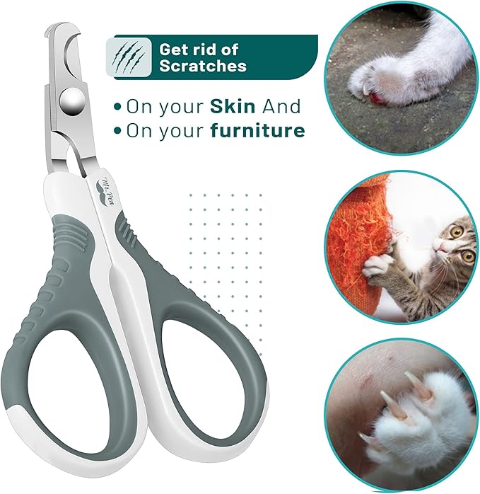Mr. Pen- Cat Nail Clipper Cat Nail Trimmers Cat Claw Clippers Cat Claw Trimmers Kitten Nail Clipper Cat Clippers Nails Nail Clippers Cats Pet Nail Clippers Cats Cat Nail Cutter Olive ALNA001M301N-Mewly Pet