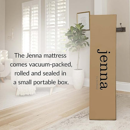 Modway Jenna 8” Innerspring and Memory Foam King Mattress With Individually Encased Coils