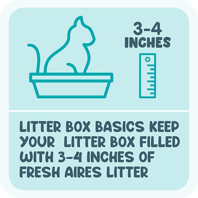 Silica Crystal Cat Litter – Unscented, Lightweight, Non-Clumping, Low Dust & Tracking, Long-Lasting Odor Control for Cats and Kittens – 6 lb Bag of Crystal Litter-Mewly Pet