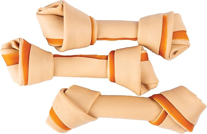 SmartBones Medium Chews With Real Sweet Potato 4 Count, Rawhide- Free Chews For Dogs-Mewly Pet