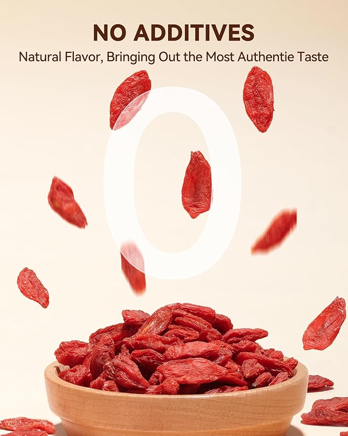 Niteangel Goji Berries Rabbits Snack Treats: 12pcs Natural Chew Toys for Bunny Chinchilla Guinea Pigs and Other Small Animals-Mewly Pet