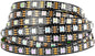 BTF-LIGHTING WS2812B IC RGB 5050SMD Pure Gold Individual Addressable LED Strip 16.4FT 300LED 60Pixel/m Flexible Full Color IP30 DC5V for DIY Chasing Color Project(No Adapter or Controller)