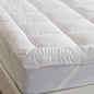 Great Bay Home King Mattress Topper. Thick, Elastic Corner Mattress Protector and Cover. Ultra-Soft Pillowtop Mattress Pad. Fits Mattresses Up to 18" (King, White)