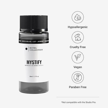Hotel Collection Diffuser Oil - Mystify - Aromatherapy Essential Fragrance Oil - Jasmine, Green Melon, Lily - 50mL 1.7 Fl oz