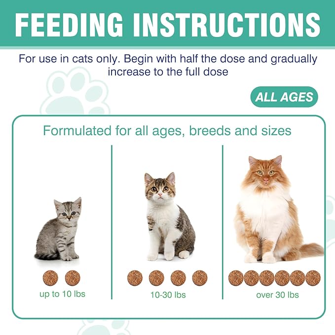 Cat Hairball Remedy Treats, 150 Soft Chews Cat Hair Ball Treatment Furball Control Relief Helps Eliminate and Prevent Hairballs for Indoor Cats Supports Skin and Coat Digestion Chicken Flavor-Mewly Pet