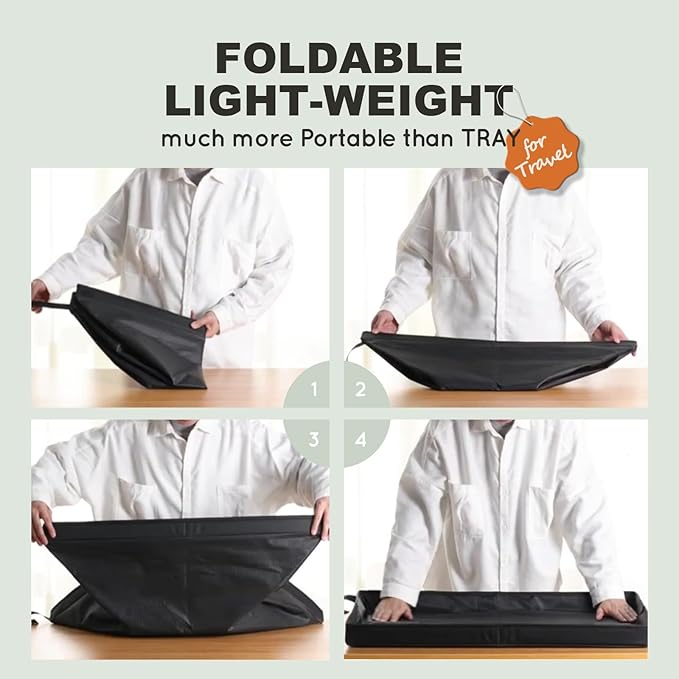 Dog Grass Pad with Foldable Dog Litter Box,Small Liner Base for Balcony，Ultra-Absorbent Artificial Grass Pads for Dogs Pee Pad Holder, Potty Training, 2 PCS Reusable Pee Pads-Mewly Pet