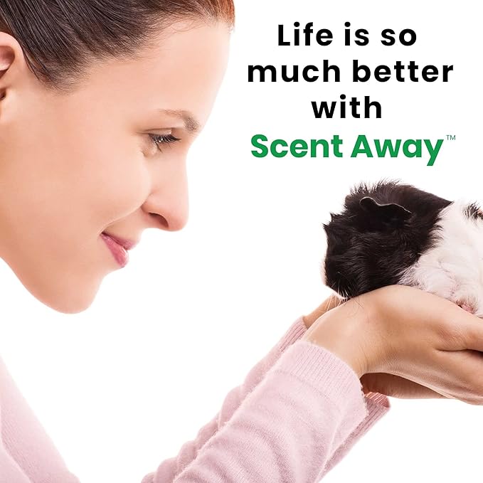 | Small Animal Bedding Deodorizer | 100% Natural & Fragrance Free, Non-Toxic Pet Odor Eliminator for Home | Active Carbon & Zeolite Extends Pet Bedding Life | Deodorizer for Pets 4lbs-Mewly Pet