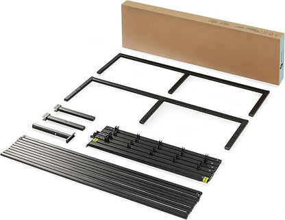 Best Price Mattress Twin XL 14 Inch Black Metal Platform Bed Frame