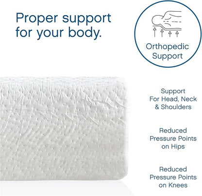 Cool Gel 8 Inch Full Size Mattress Memory Foam Medium Firm, Gel Memory Foam Mattress Full Matress Cooling, Made in the USA, 8" Depth with Pressure Relief, CertiPUR-US Certified No Fiberglass, Bed