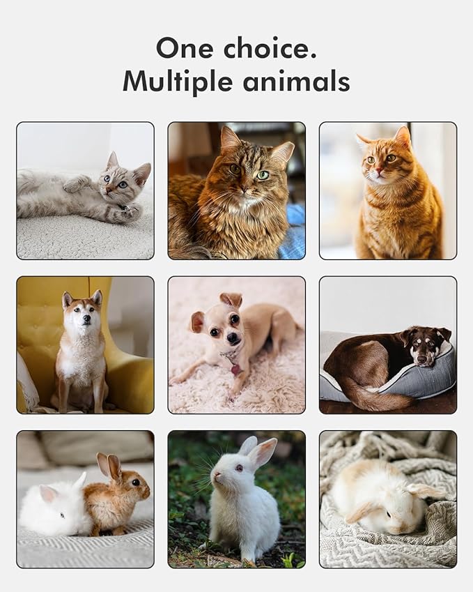 Cat Brush with Release Button Self-Cleaning and Skin-Friendly Grooming and Shedding Tool for Long and Short Haired Cats & Dogs, 140° Comb Teeth, Removes Loose Undercoats and Promotes Healthy Fur-Mewly Pet