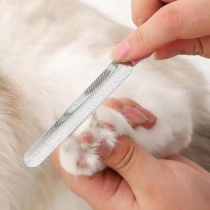 Zoocozy Cat Dog Pets Nail Clippers and Trimmers, Cat Grooming Supplies with Safety Guard, Avoid Overcutting, for Cat Dog Kitten Puppy Rabbit Guinea(Pink)-Mewly Pet