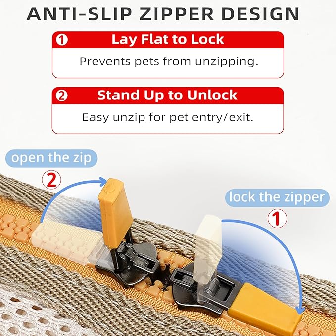 Soft and Comfortable Pet Carrier and Business Backpack with Strong Support - Ideal for Business, Travel, and Outings with Small Dogs and Cats (Kahki,15.7" L x 5.5" W x 9.8" H，up to 16lbs-Mewly Pet