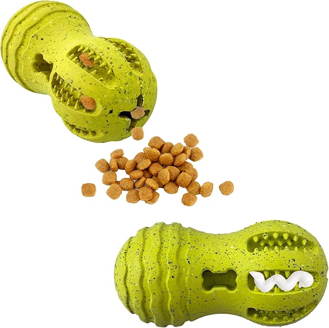 Max Fusion with Nike Grind, Dog Chew Toy, Arlee Weeble Treat Dispensing Toy for Dogs, Durable & Interactive for Pets, L-Mewly Pet