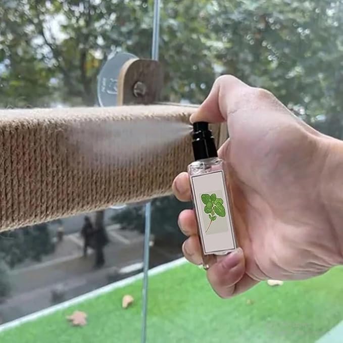 Kitty Joy Herbal Cat Joy, Herbal Cat Joy Spray, Celery Pets Catnip Spray, Catnip Spray for Indoor Cats, Cat Calming Spray, Anti Scratch Cat Spray, Cat Training Spray with Catnip, Cat Nip Spray (5PCS)-Mewly Pet